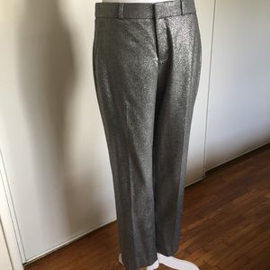 Silver pants!!
